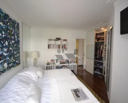 Imagem Apartamento padrão a venda em Higienópolis com 3 quartos e 1 vaga, 129m²