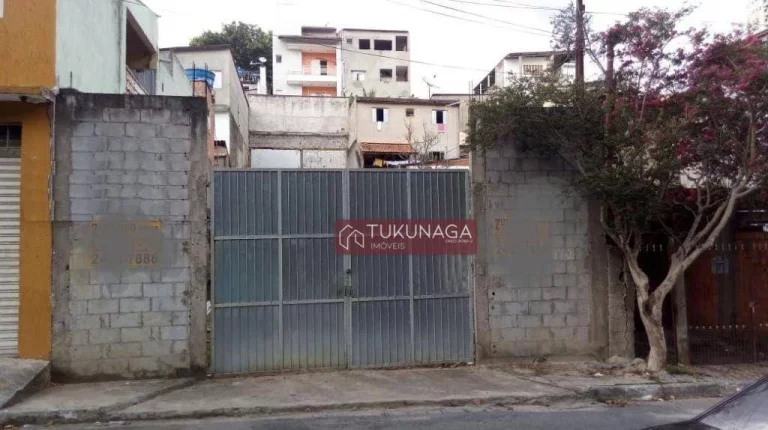 Imagem Terreno à venda, 320 m² por R$ 420.000,00 - Parque Marabá - Guarulhos/SP