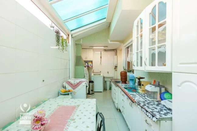 Imagem Sobrado 133 m² com 3 quartos (1 suíte) à venda por R$ 795.000 - Santa Quitéria - Curitiba/PR
