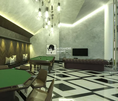 Imagem São Carlos Condominium, apartamentos de luxo no Meireles, Fortaleza-CE.