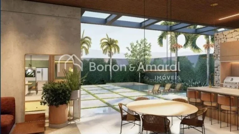 Imagem Imponente casa à venda no Condomínio Pedra Alta (Sousas). Com uma área construída de 510 m², es...