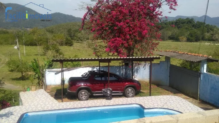 Imagem SITIO EM MIRACATU COM PISCINA E TANQUES DE PESCA