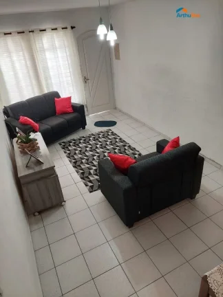 Imagem Casa 69m² assobradada-2 dormitorios-quintal-vaga de garagem-Taboao da Serra-SP R$ 400.000,00