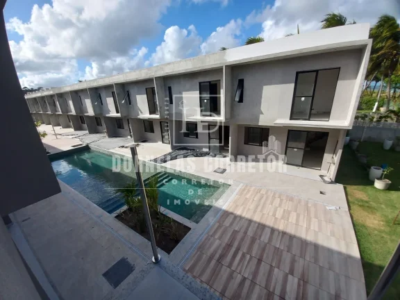Imagem Casa Duplex no bairro do forte em itamaracá beira mar c/2 e 3 qtos 3piscinas 1vg financia