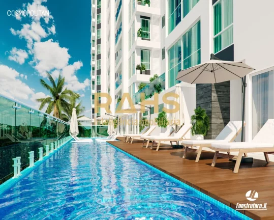 Imagem Um empreendimento que vem para agitar a cidade pelo seu incrível visual, fachada impactante, home c...