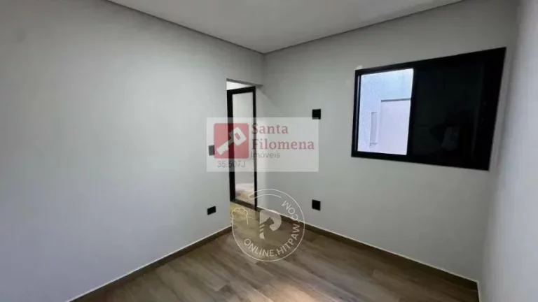 Imagem Sobrado para Venda em Santo André, Jardim Santo Antônio, 2 dormitórios, 2 suítes, 4 banheiros, 2 vagas