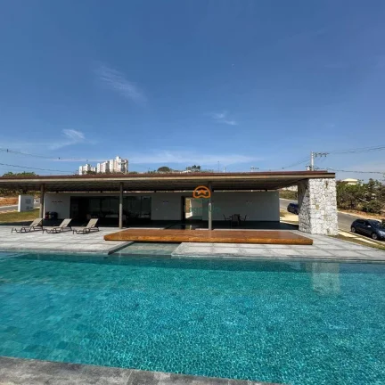 Imagem Casa com 3 dormitórios à venda, 163 m² por R$ 1.690.000,00 - Condomínio Mariposas - Lagoa Santa/MG