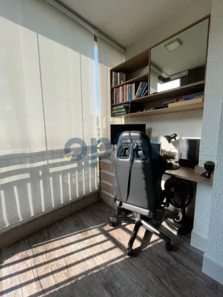 Imagem Apartamento mobiliado, porteira fechada 51m2, 2 dormitórios, 1 vaga, lazer completo no Residencial Viena - Vila Caminho do Mar