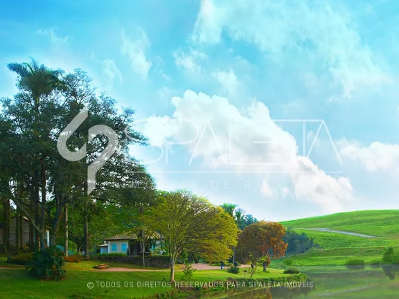 Lote com localização privilegiada à venda na Fazenda Serrazul I