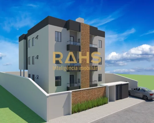 Apartamento em construção no Nova Brasilia Apartamento em construção no bairro Nova Brasilia, 02...