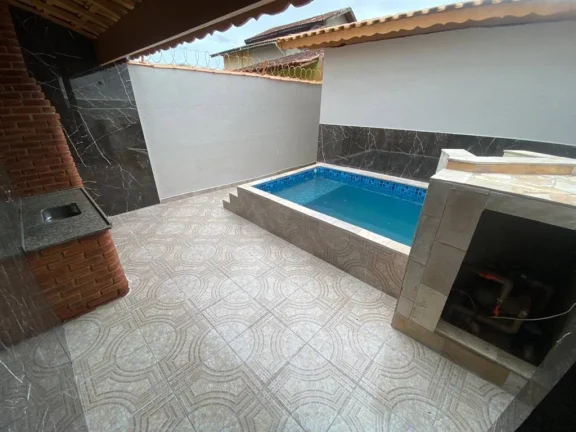 Imagem CASA COM 119.82 m² - ITAGUAÍ - MONGAGUA SP