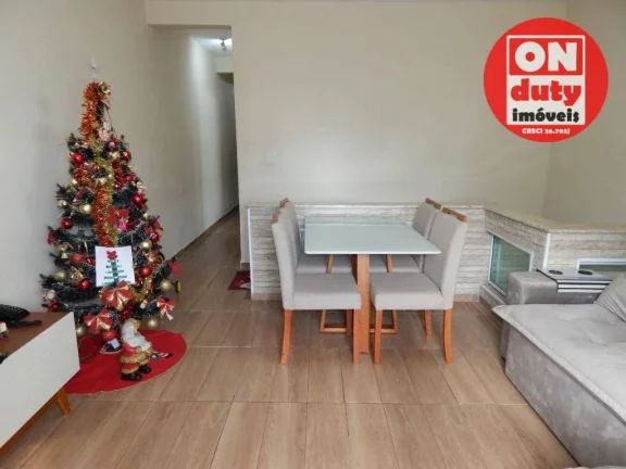 Imagem Casa com 2 dormitórios à venda, 73 m² por R$ 320.000,00 - Areia Branca - Santos/SP