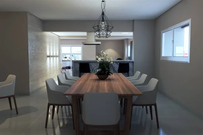 Imagem APARTAMENTO COM 50.02 m² - BOQUEIRÃO - PRAIA GRANDE SP