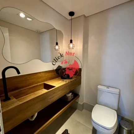 Imagem Apartamento mobiliado de 106m² , 3 suite(s),Varanda , 2 vaga(s),Jd Ch Inglesa,Centro, São Bernardo do Campo