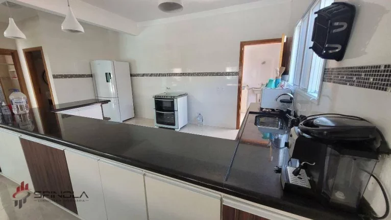 Imagem Sobrado com 5 dormitórios à venda, 262 m² por R$ 1.550.000,00 - Balneário Flórida - Praia Grande/SP