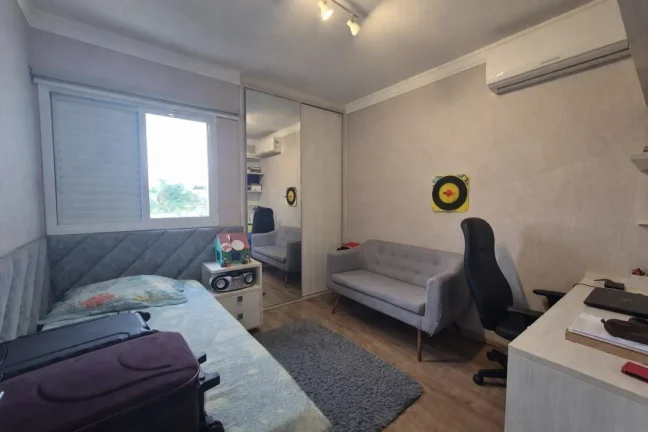 Imagem Apartamento 3 quartos senod 1 suíte mobiliado com 2 vagas cobertas no Nature Residencial Clube na Zona Oeste de Sorocaba