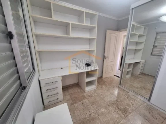 Imagem Apartamento 3 dormitórios, sendo 1 suíte, com armários, sala para 2 ambientes, sacada, cozinha pl...