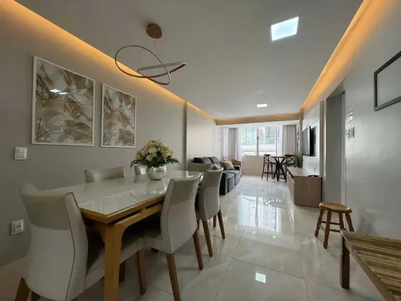 Imagem Apartamento reformado de 3 dormitórios sendo 2 suítes e 1 vaga - Balneário Camboriú/SC