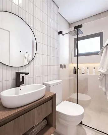 Imagem APARTAMENTO COM 74 m² - FORTE - PRAIA GRANDE SP
