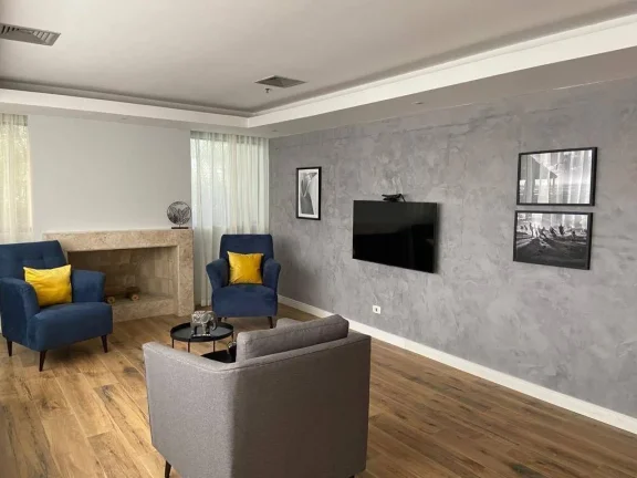 Imagem Flat disponível para locação no Transamerica Executive Jardins, com 42m², 2 dormitórios e 1 vaga
