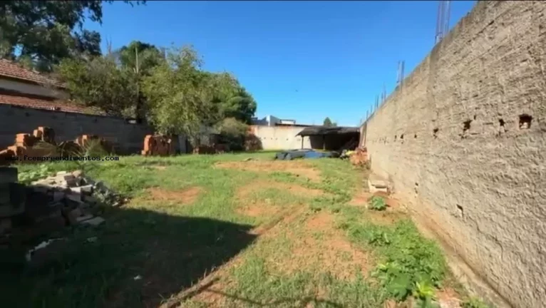 Imagem Terreno para Venda em Limeira, Residencial Chácara São José