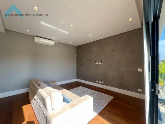 Imagem Casa de Luxo com 4 Suítes no Shambala III  Atibaia