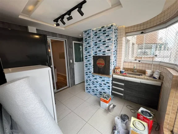 Imagem APARTAMENTO COM 120 m² - AVIAÇÃO - PRAIA GRANDE SP