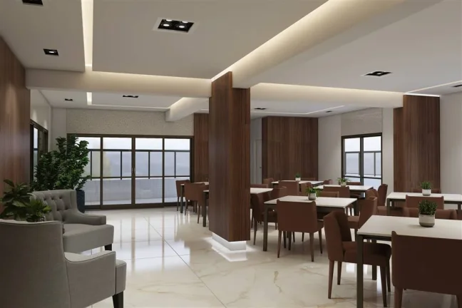 Imagem APARTAMENTO COM 76.75 m² - GUILHERMINA - PRAIA GRANDE SP