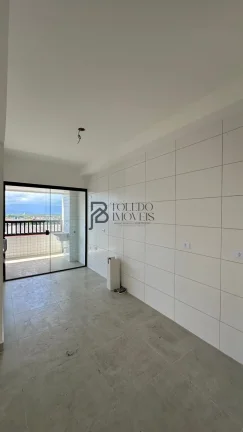 Imagem Apartamento de 2 Dormitórios com suítes no bairro Guilhermina - Praia Grande