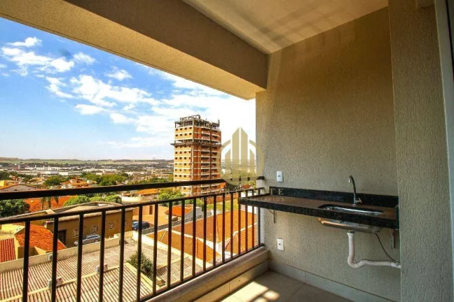 Imagem Apartamento com 1 dormitórios à venda, 43 m² por R$ 310.000 - Ribeirânia - Ribeirão Preto/SP