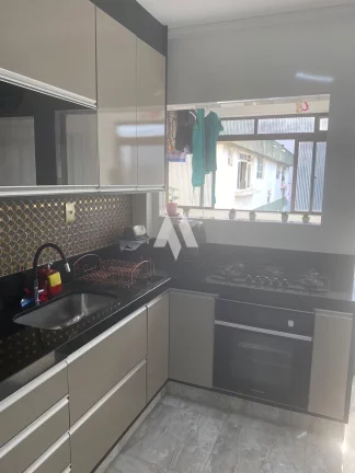 Imagem Apartamento Embaré - Com 2 quartos (01 suíte) e dependência completa - Próximo ao Canal 5 -