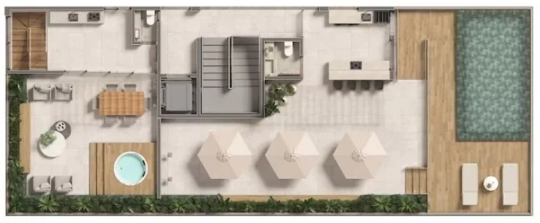 Imagem Apartamento à venda, 125 m² por R$ 950.033,33 - Bessa - João Pessoa/PB