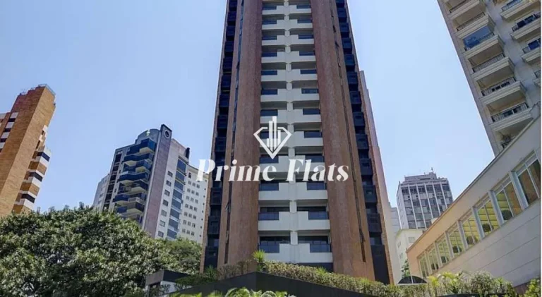 Imagem Flat disponível para venda no Flat The Park Hall Higienopolis, com 49m², 1 dormitório e 1 vaga de garagem