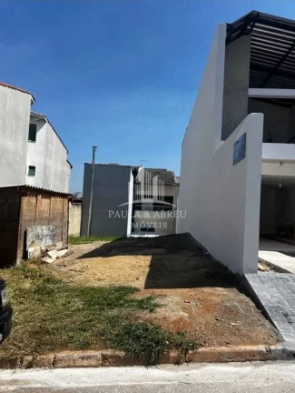 Imagem Terreno 125m², em Condomínio Fechado, topografia Plana, Financia, escritura, no Jardim Isabella, Mauá-SP