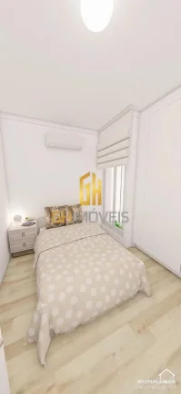 Imagem Apartamento com 2 quartos no Setor Bueno, com 84m² de área privativa, o apartamento possui:

- Sal...