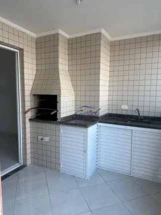 Imagem Apartamento com 2 dormitórios à venda, 84 m² por R$ 585.000 - Tupi - Praia Grande/SP