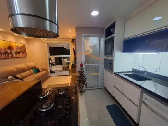 Imagem Apartamento de 72 m², com 2 dormitórios, sendo 1 suíte com varanda, sala dois ambientes, varanda ...