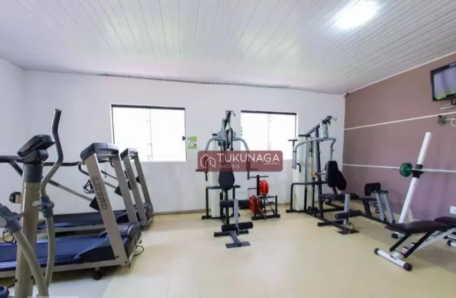 Imagem Apartamento com 2 dormitórios à venda, 45 m² por R$ 280.000 - Centro - Guarulhos/SP
