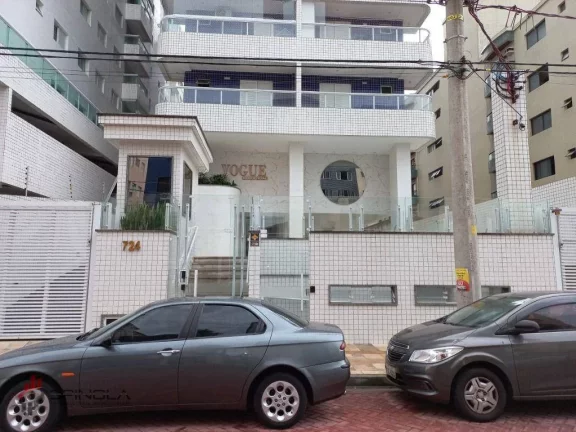 Imagem Apartamento com 2 dormitórios à venda, 71 m² por R$ 680.000,00 - Boqueirão - Praia Grande/SP