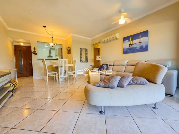 Imagem Apartamento para locação Anual, com 3 Dormitórios 103m², 2 vagas - Riviera de São Lourenço - Bertioga SP