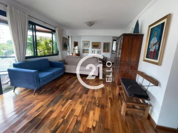 Imagem Moema fora de rota - 196m²- 3 suítes