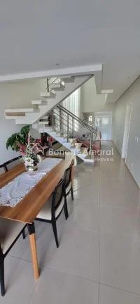 Imagem Esta belíssima residência no Condomínio Le Village destaca-se pelo projeto moderno e sofisticado,...