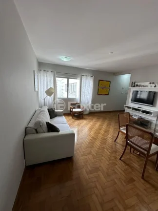 Imagem Apartamento 94M², 3Q, 1 Suíte, 2 Banheiros, 1 Vaga, Espaço Gourmet, Quadra, Salão de Jogos, Jardim, Portaria 24h, Armários, Split.
