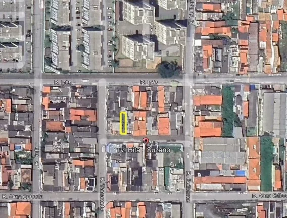 Imagem Terreno à venda, 135 m² por R$ 160.000,00 - Vila Urupês - Suzano/SP