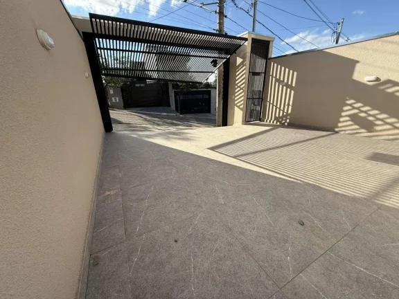 Imagem Casa Nova Jaguari c/ 2 Dormitórios, Quintal Amplo e 2 Vagas
