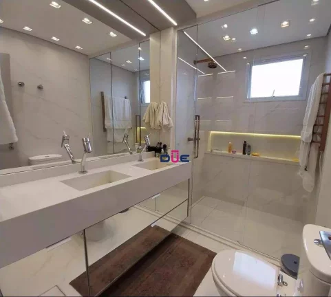 Imagem Apartamento com 3 dormitórios à venda, 177 m² por R$ 2.850.000 - Boqueirão - Santos/SP