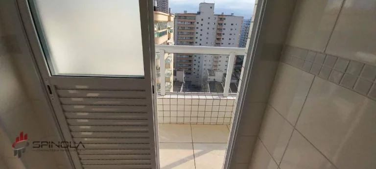 Imagem Apartamento com 2 dormitórios à venda, 91 m² por R$ 780.000,00 - Aviação - Praia Grande/SP