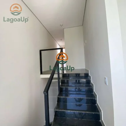 Imagem Casa com 3 dormitórios à venda, 127 m² por R$ 630.000,00 - Portal do Sol - Lagoa Santa/MG