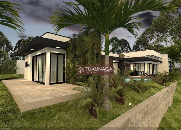 Imagem Condomínio Fechado - Terreno à venda, 1000 m² por R$ 250.000 - Condomínio Canadá Village - Mairiporã/SP