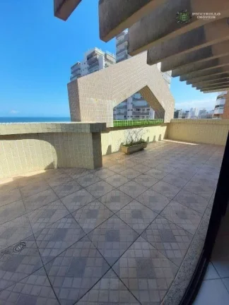 Imagem Cobertura à venda, 337 m² por R$ 2.200.000,00 - Canto do Forte - Praia Grande/SP